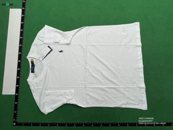 Kakobuy Ralph Lauren Classic Side Show Logo Pony White