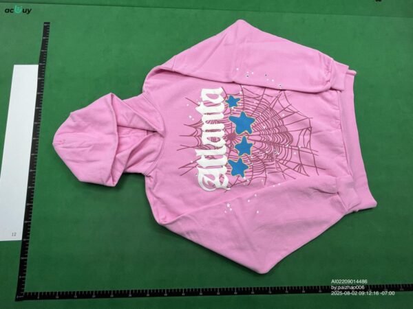 Kakobuy SP5DER Hip Hop High Street Multicolor Hoodie