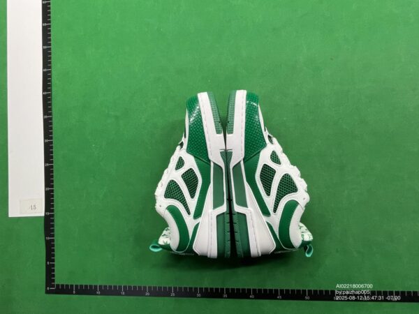 Kakobuy Louis Vuitton Skate sk8 bakery sneakersWhite Green