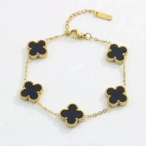 Kakobuy Van Cleef & ArpelsClassic Five Flower Bracelet