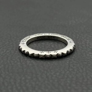 Kakobuy Chrome HeartsCrucifixion Ring