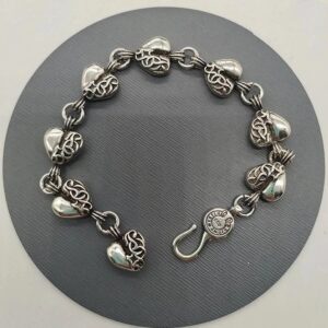 Kakobuy Chrome HeartsCross Multi-style Bracelet