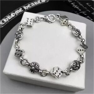 Kakobuy Chrome HeartsCross Multi-style Bracelet