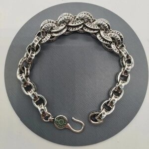 Kakobuy Chrome HeartsCross Multi-style Bracelet