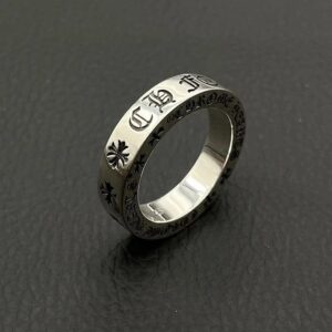 Kakobuy Chrome HeartsCrucifixion Ring