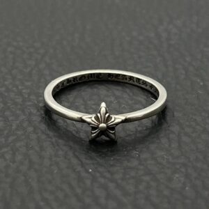 Kakobuy Chrome HeartsCrucifixion Ring