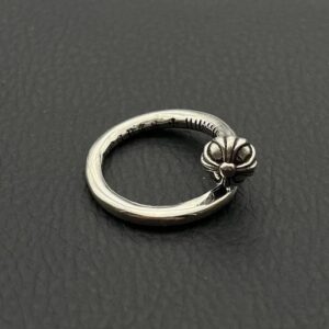 Kakobuy Chrome HeartsCrucifixion Ring