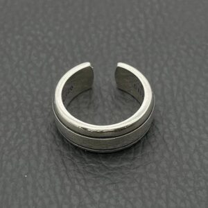 Kakobuy Chrome HeartsCrucifixion Ring