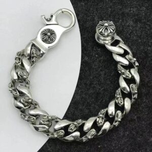 Kakobuy Chrome HeartsCross Multi-style Bracelet