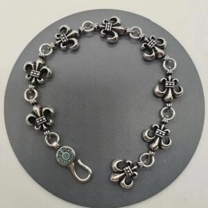 Kakobuy Chrome HeartsCross Multi-style Bracelet