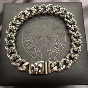 Kakobuy Chrome HeartsCross Multi-style Bracelet