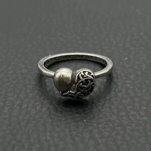 Kakobuy Chrome HeartsCrucifixion Ring