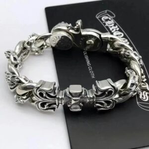Kakobuy Chrome HeartsCross Multi-style Bracelet