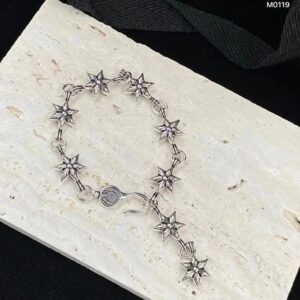 Kakobuy Chrome HeartsCross Multi-style Bracelet