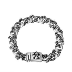Kakobuy Chrome HeartsCross Multi-style Bracelet