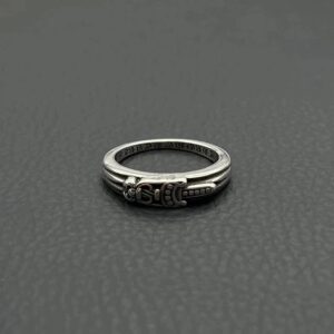 Kakobuy Chrome HeartsCrucifixion Ring