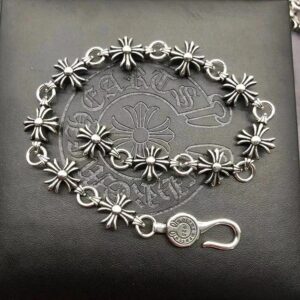 Kakobuy Chrome HeartsCross Multi-style Bracelet