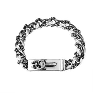 Kakobuy Chrome HeartsCross Multi-style Bracelet