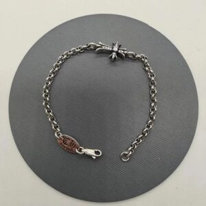 Kakobuy Chrome HeartsCross Multi-style Bracelet