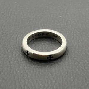 Kakobuy Chrome HeartsCrucifixion Ring