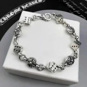 Kakobuy Chrome HeartsCross Multi-style Bracelet