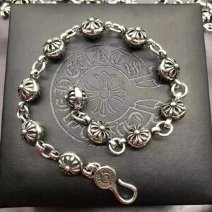 Kakobuy Chrome HeartsCross Multi-style Bracelet