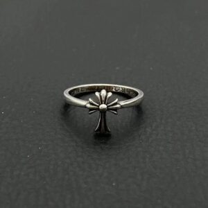 Kakobuy Chrome HeartsCrucifixion Ring
