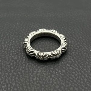 Kakobuy Chrome HeartsCrucifixion Ring