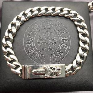 Kakobuy Chrome HeartsCross Multi-style Bracelet