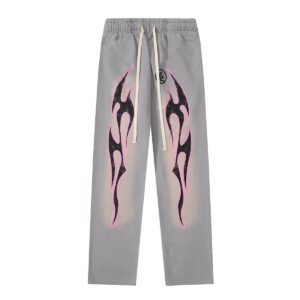Kakobuy Hellstar Side Goddess ins High Street Vintage Casual Pants