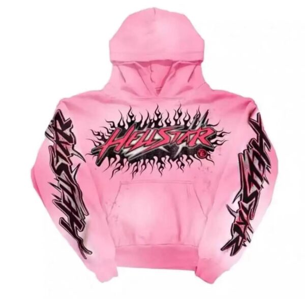 Kakobuy Hellstar High Street Ins Retro Hoodie Collection Multicolor