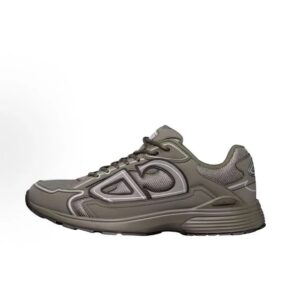 Kakobuy Dior new matching monogrammed dad shoes B30Olive color