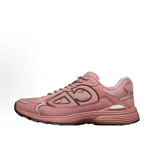 Kakobuy Dior new matching monogrammed dad shoes B30Pink