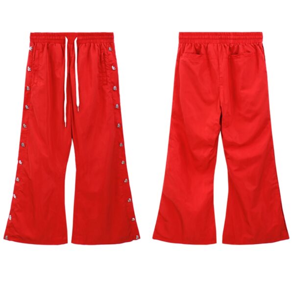 Kakobuy Hellstar Side Goddess ins High Street Vintage Casual Pants