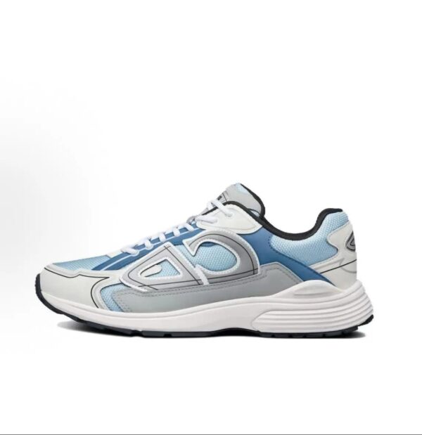 Kakobuy Dior new matching monogrammed dad shoes B30Light blue gray