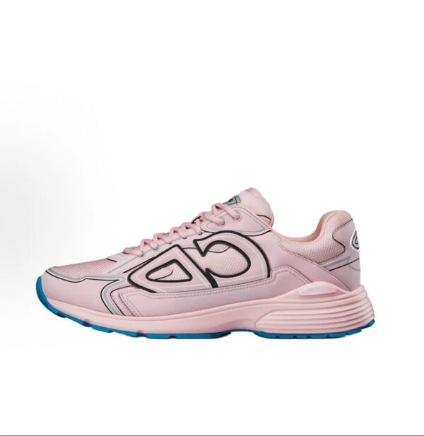 Kakobuy Dior new matching monogrammed dad shoes B30powder blue
