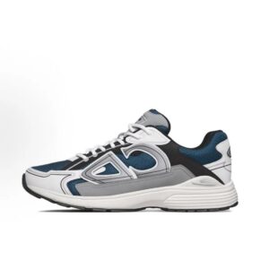 Kakobuy Dior New Matching Monogrammed Papa Shoes B30Blue Grey