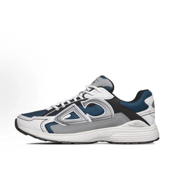 Kakobuy Dior New Matching Monogrammed Papa Shoes B30Blue Grey