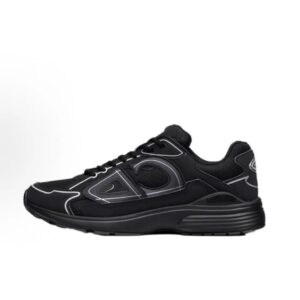 Kakobuy Dior new matching letter-printed pumps B30All black