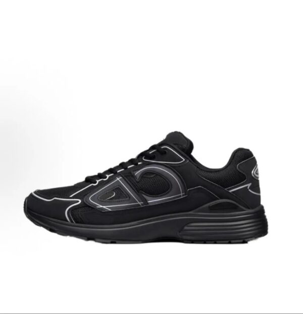 Kakobuy Dior new matching letter-printed pumps B30All black