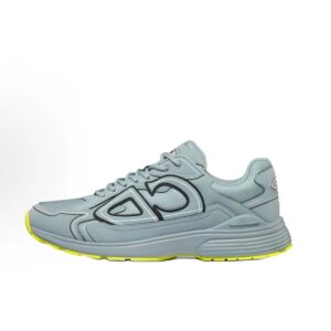 Kakobuy Dior New Matching Monogrammed Papa Shoes B30Blue Yellow