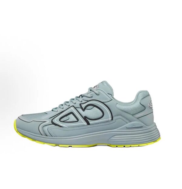Kakobuy Dior New Matching Monogrammed Papa Shoes B30Blue Yellow