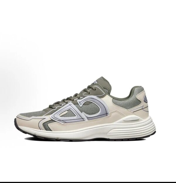 Kakobuy Dior New Matching Monogrammed Papa Shoes B30Military Green