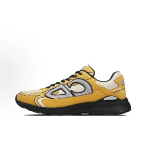 Kakobuy Dior new hundred matching letter print pops shoes B30yellow gray black