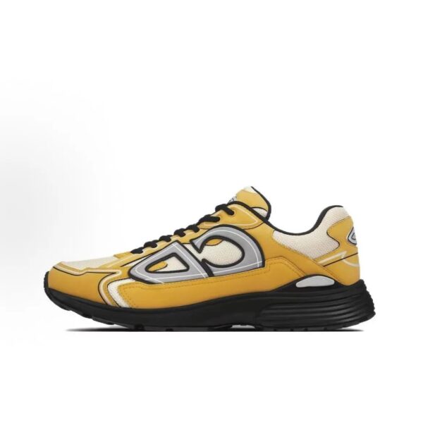 Kakobuy Dior new hundred matching letter print pops shoes B30yellow gray black