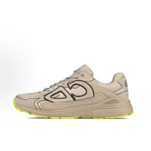 Kakobuy Dior new matching monogrammed dad shoes B30Beige