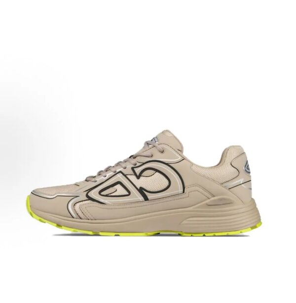 Kakobuy Dior new matching monogrammed dad shoes B30Beige