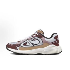 Kakobuy Dior New B30Gray Powder Coffee Monogram Print Papa Shoes