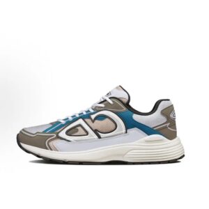 Kakobuy Dior new matching monogrammed shoes B30gray sapphire blue