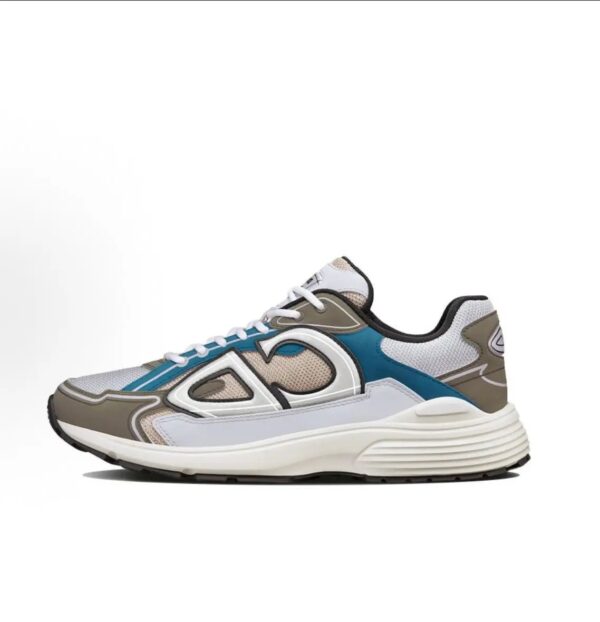 Kakobuy Dior new matching monogrammed shoes B30gray sapphire blue